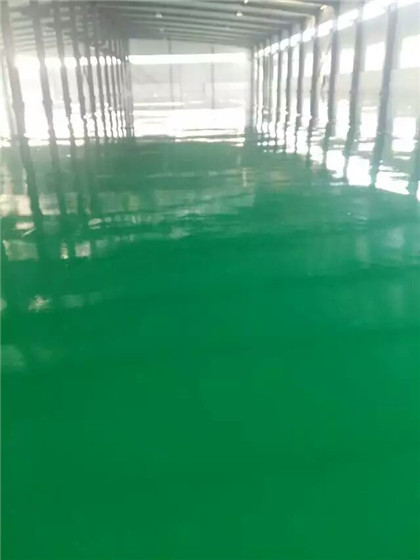 西城给你一份 地坪漆施工 + 维修（翻新）