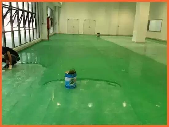 西城选择适合室外地坪漆翻新的材料 