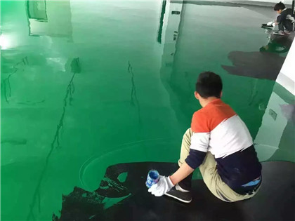 西城下面给你一份环氧地坪漆施工的完整流程